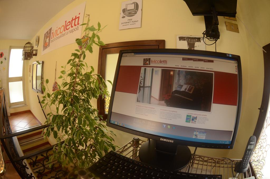 Bed And Breakfast I Vicoletti Di Napoli ภายนอก รูปภาพ